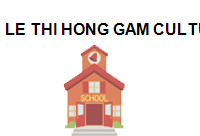 LE THI HONG GAM CULTURE FOSTERING - INFORMATIC - FOREIGN LANGUAGE CENTER
